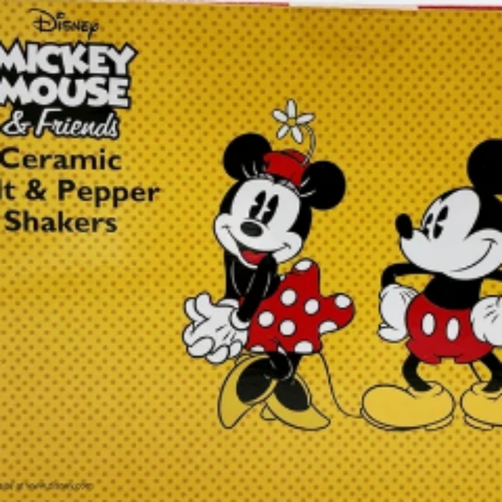 Disney Mickey Mouse  Salt & Pepper Shakers - Picture 2 of 4